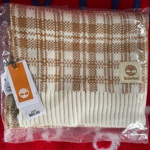 Timberland Plaid Scarf